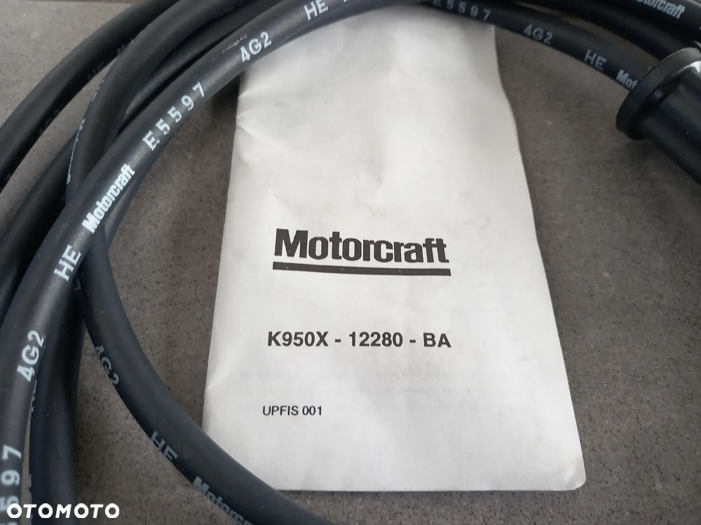 Przewód zapłonowy Motocraft Ford Escort, Fiesta 1202497 - 2