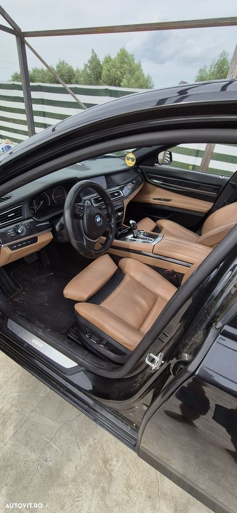 Interior sport bmw seria 7 f01 cu încălzire, memorie - 1
