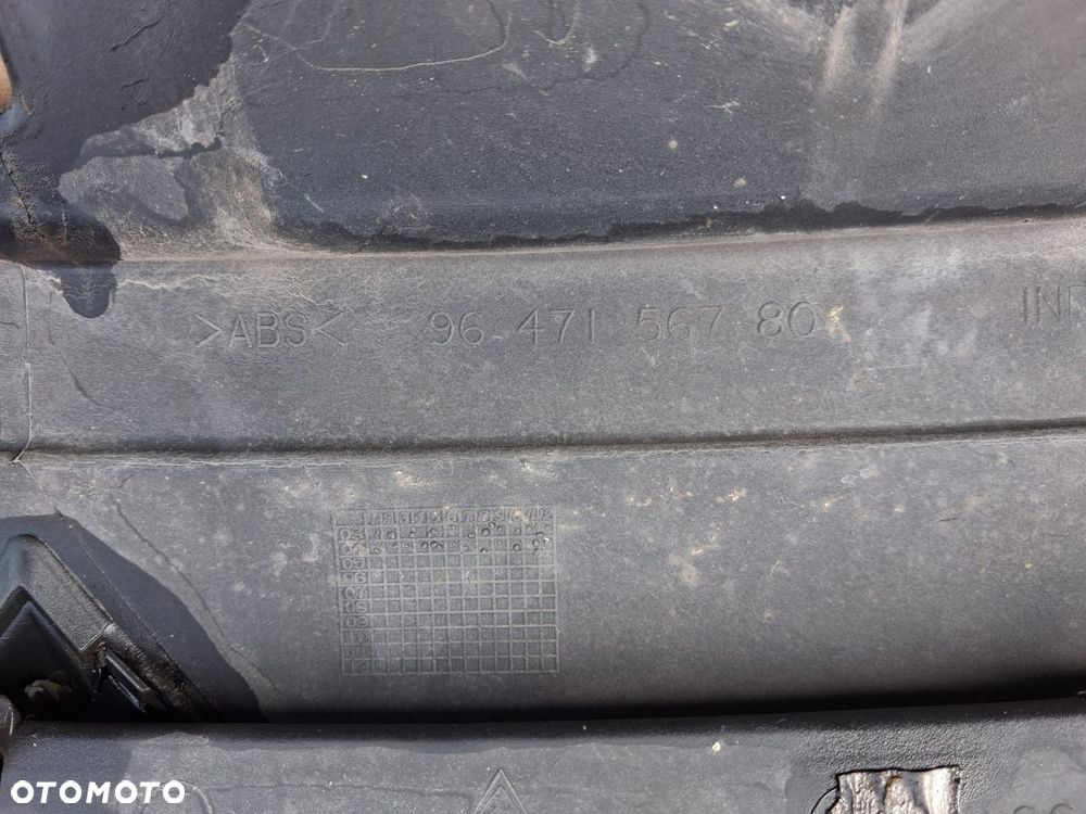 Atrapa chłodnicy CITROEN C3  I  9647156780  OE - 4