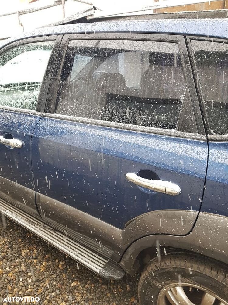 Usa Stanga Spate Hyundai Tucson 2006 - 2010 SUV 4 Usi ALBASTRU (659) - 2