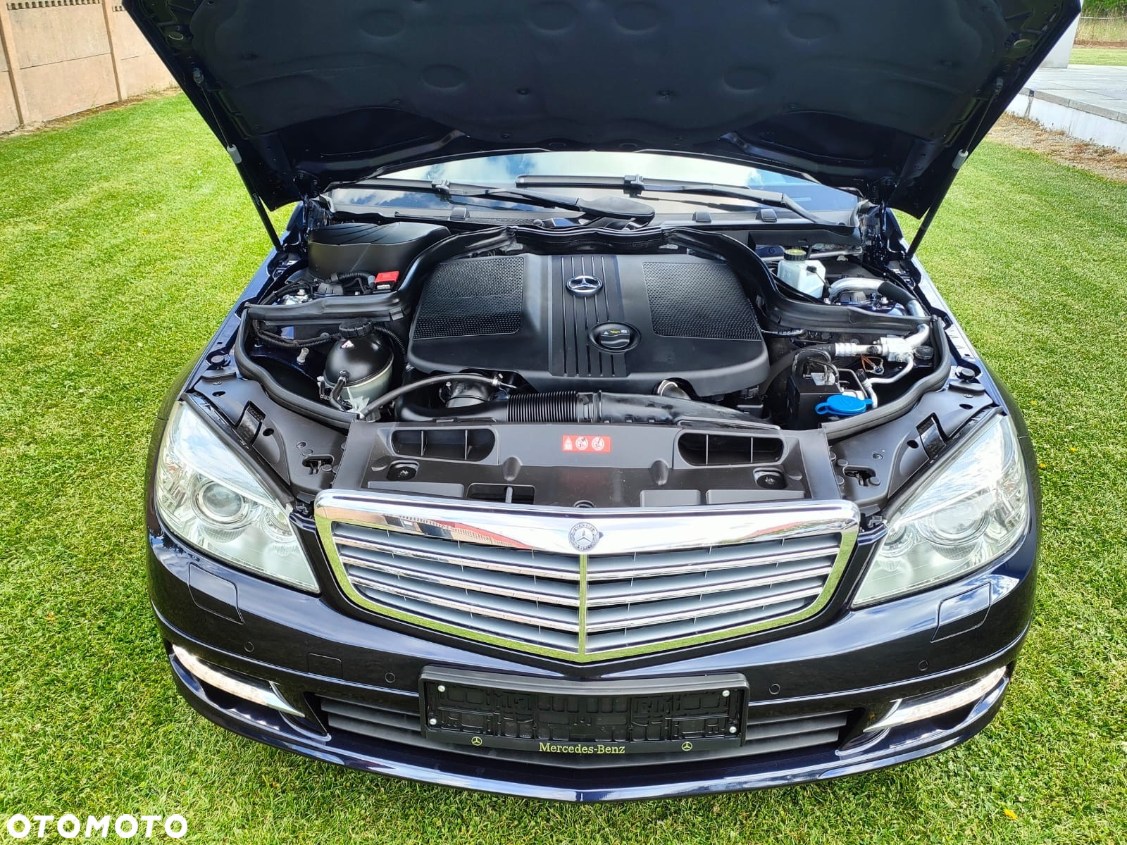 Mercedes-Benz Klasa C 200 CDI BlueEff Elegance - 39