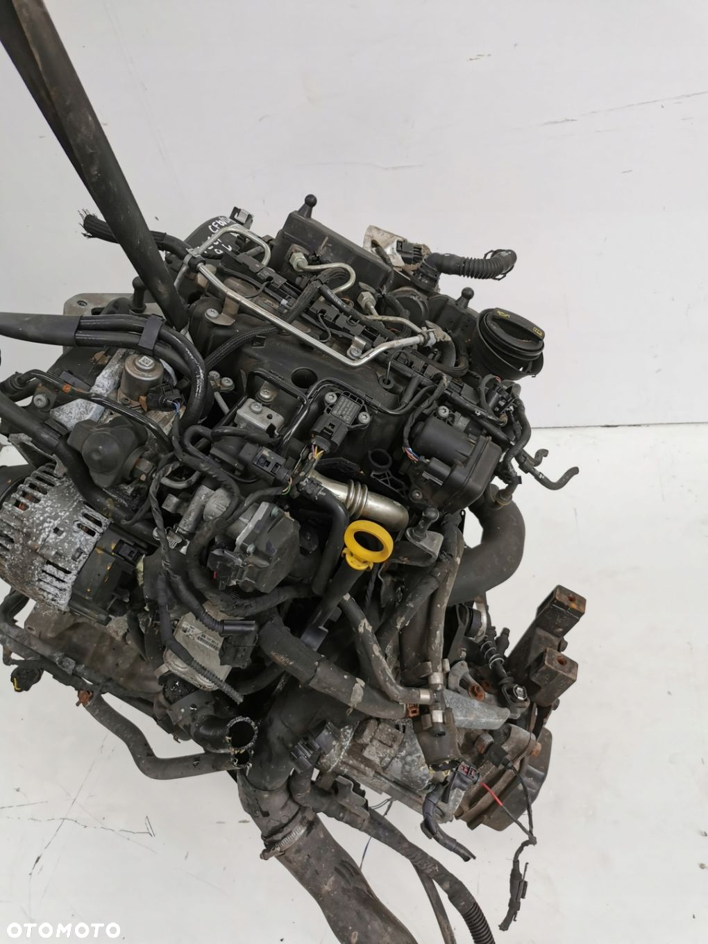 SILNIK KOMPLETNY VW POLO SEAT IBIZA SKODA FABIA 1.2 TDI CFW CFWA - 3