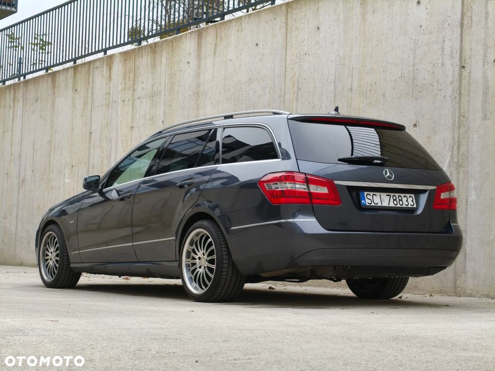 Mercedes-Benz Klasa E 220 CDI 7G-TRONIC Avantgarde - 10