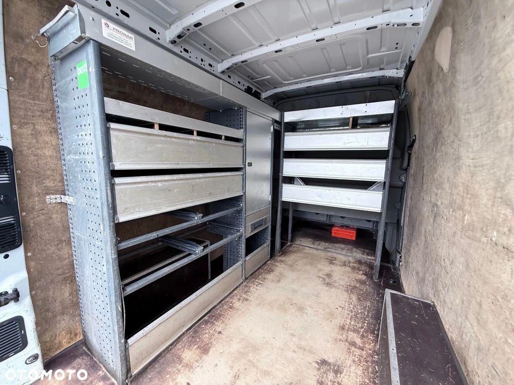 Renault Master 170 DCI L3H2 Doka Brygadówka 7-miejsc Maxi Salon PL - 17