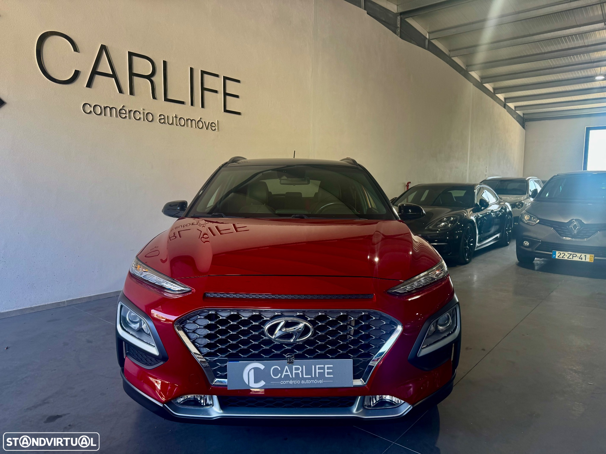 Hyundai Kauai 1.0 T-GDi Premium Pele/Tec Lima+Nav+Vision - 16
