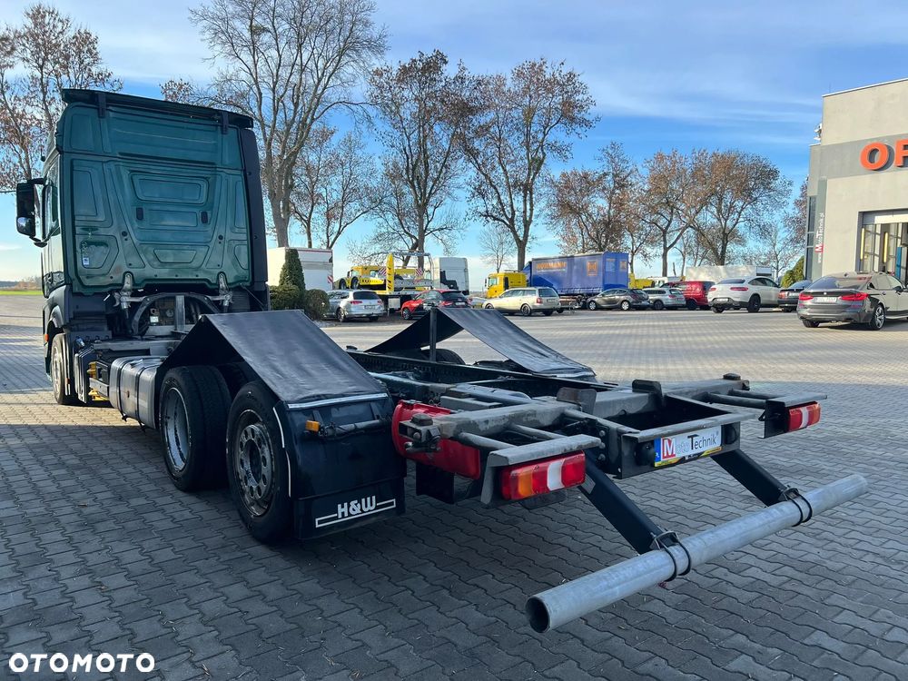 Mercedes-Benz Actros 2542 - 9