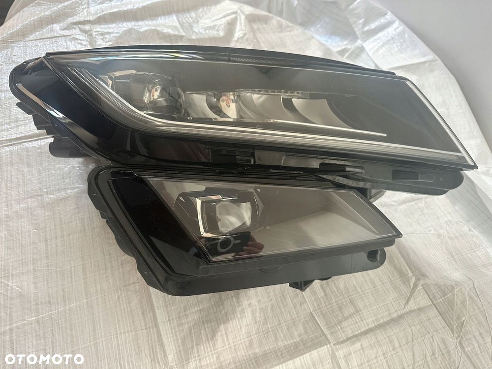 LAMPA PRAWA PRZÓD SKODA KODIAQ FULL LED 566941016F - 3