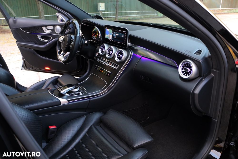 Mercedes-Benz C 43 AMG - 9