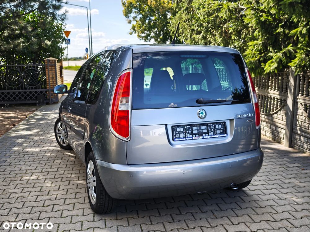 Skoda Roomster 1.2 TSI Style PLUS EDITION - 4