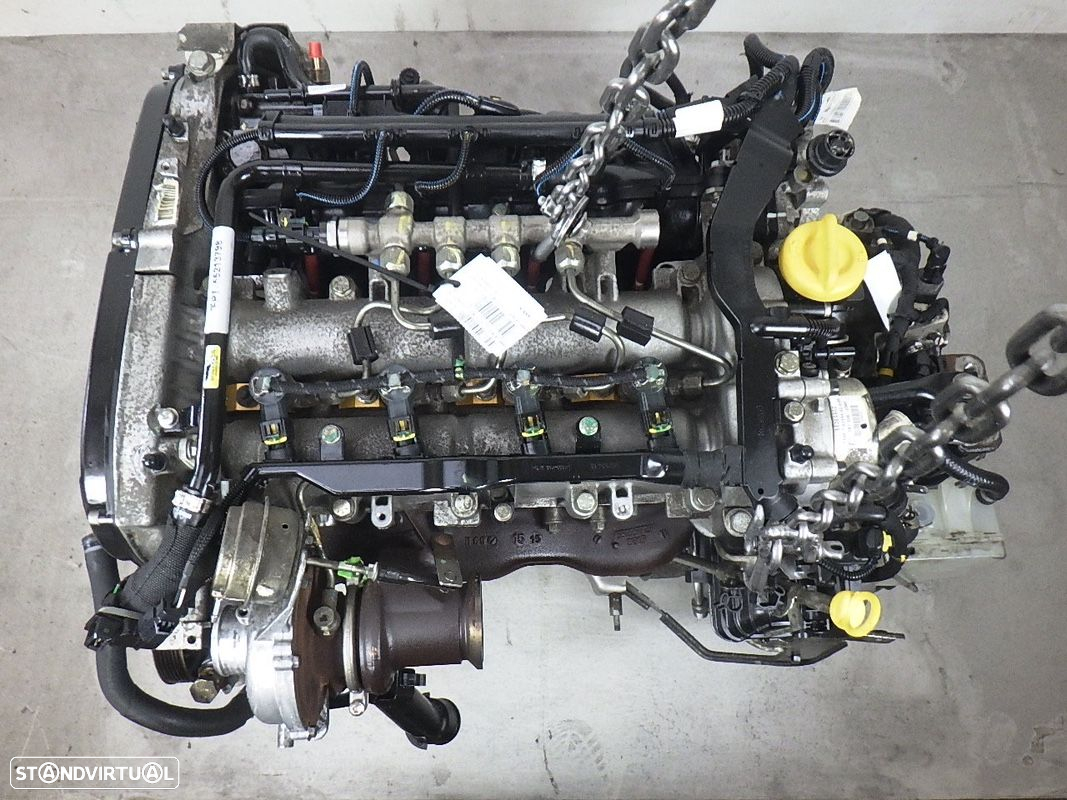 Motor Fiat Doblo 1.6 MJet 90cv 263a5000 - 2