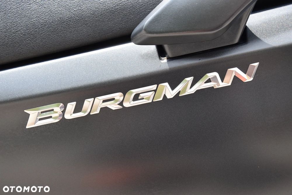 Suzuki Burgman - 14