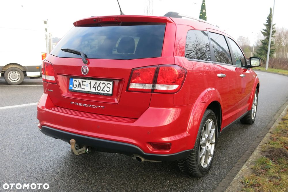 Fiat Freemont 2.0 Multijet Lounge AWD - 8