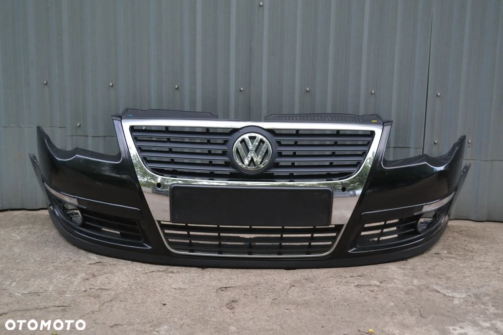 VW PASSAT B6 ZDERZAK PRZÓD PRZEDNI LC9X POMORSKIE - 1