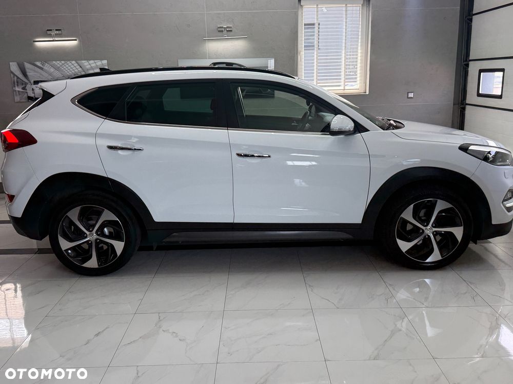 Hyundai Tucson 1.6 Turbo 4WD DCT Premium - 9