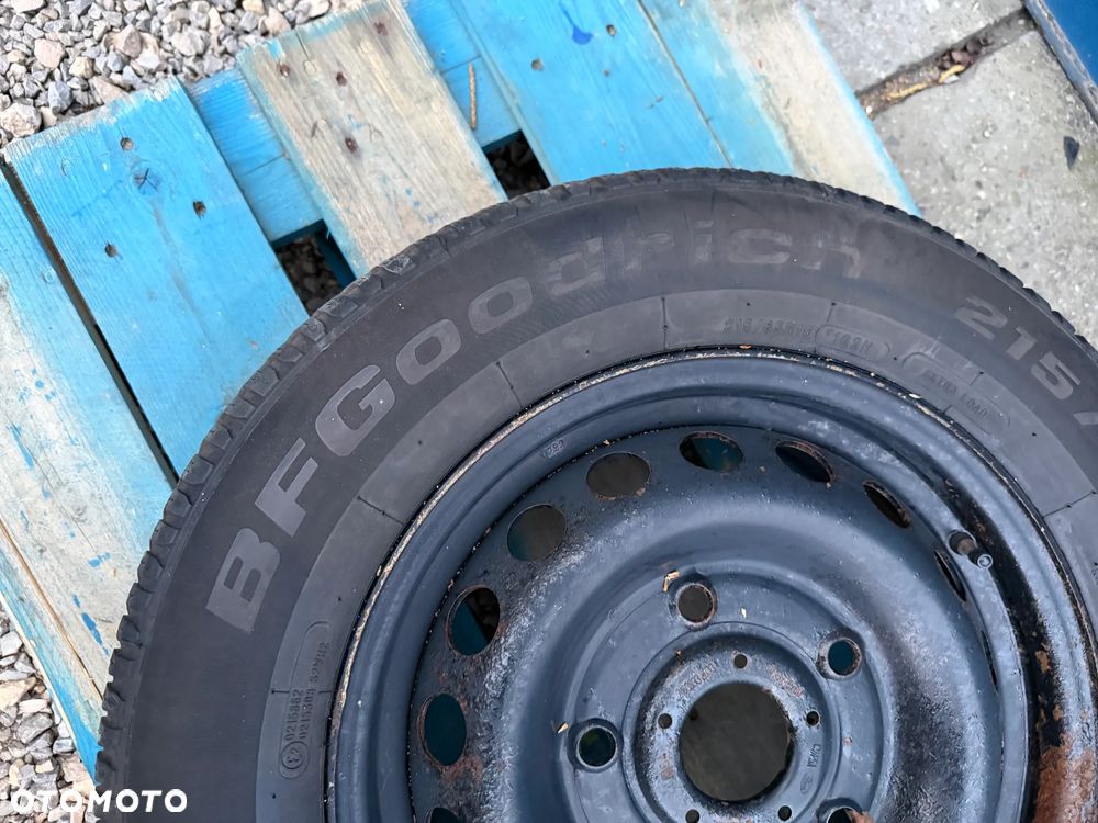 Koło Zapasowe Zapas Ford Transit Custom 215/65R16  BK21-1007-FB   BK21-1007-BA - 3