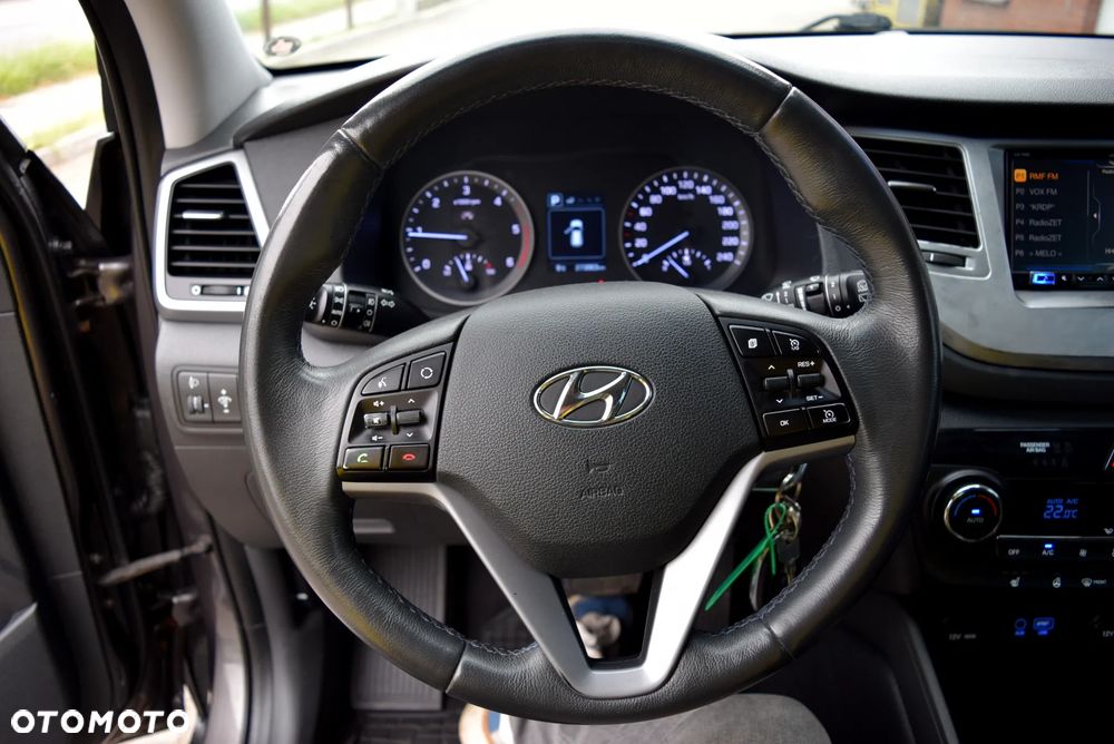 Hyundai Tucson blue 1.7 CRDi 2WD DCT Trend - 20