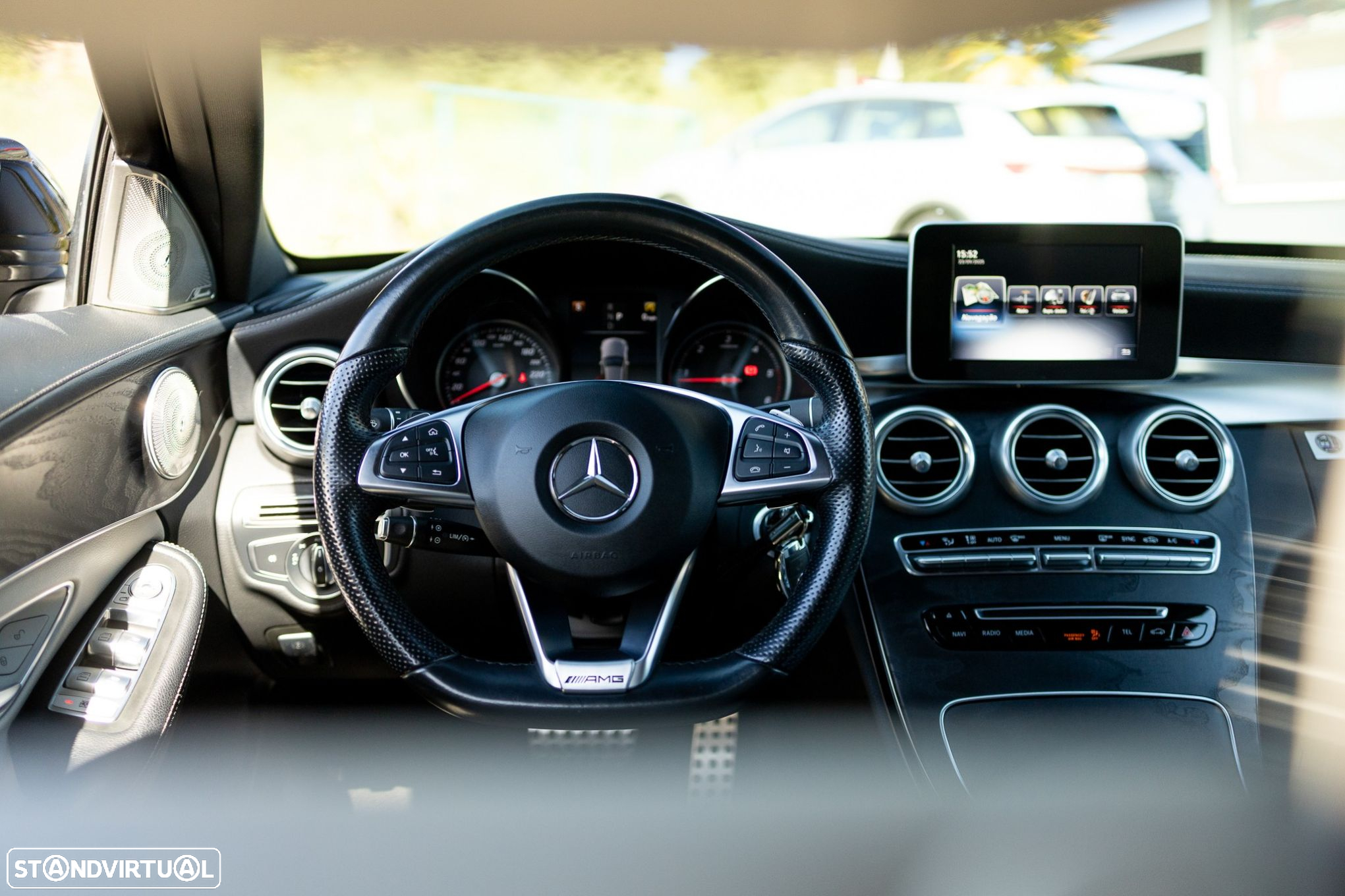 Mercedes-Benz C 250 d AMG Line Aut. - 29