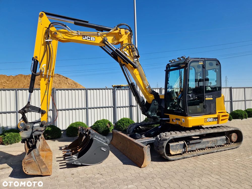 JCB 86C-2 * next gen * 2021r. *  1.220 mth * Klimatyzacja * 4 łyżki * - 40