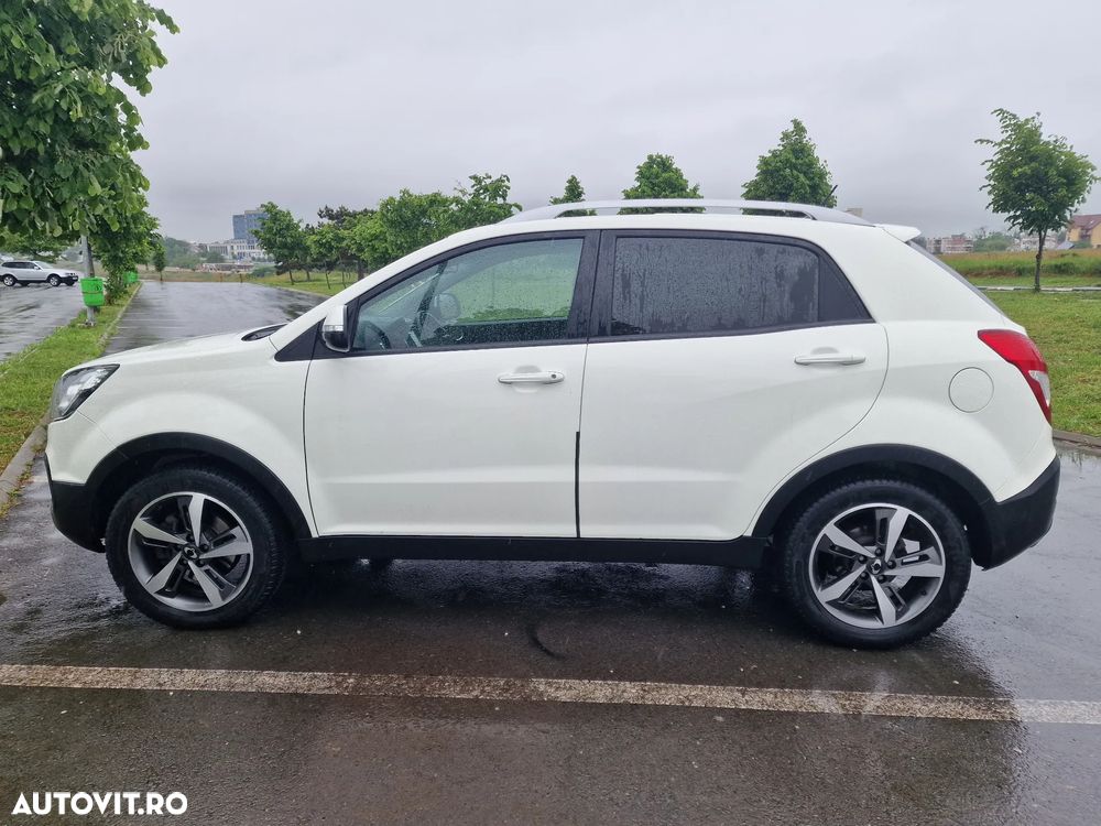 SsangYong Korando 2.2 e-XDI DLX Plus - 11