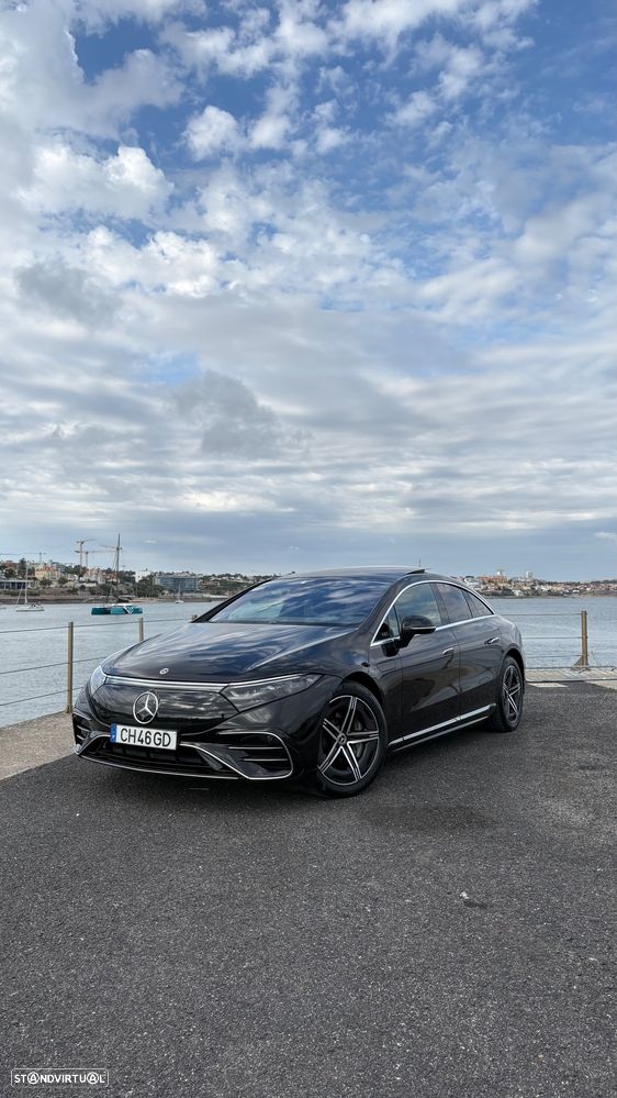 Mercedes-Benz EQS 450 + Edition - 1