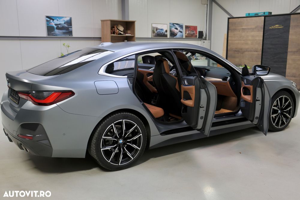 BMW Seria 4 420d xDrive Gran Coupe M Sport - 37