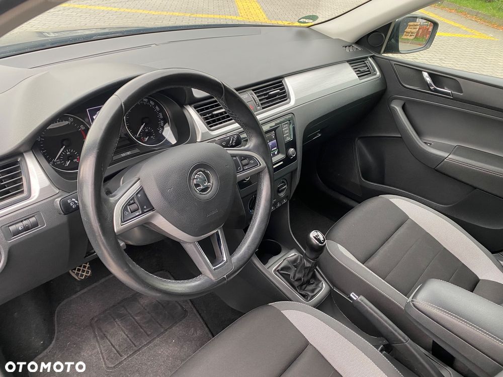 Skoda RAPID 1.2 TSI Elegance Green tec - 8