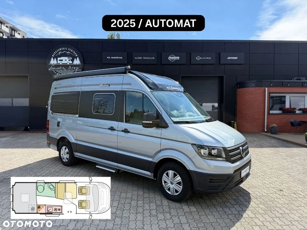 Adria TWIN MAX 600SP 160KM AUTOMAT FV23% WCC
