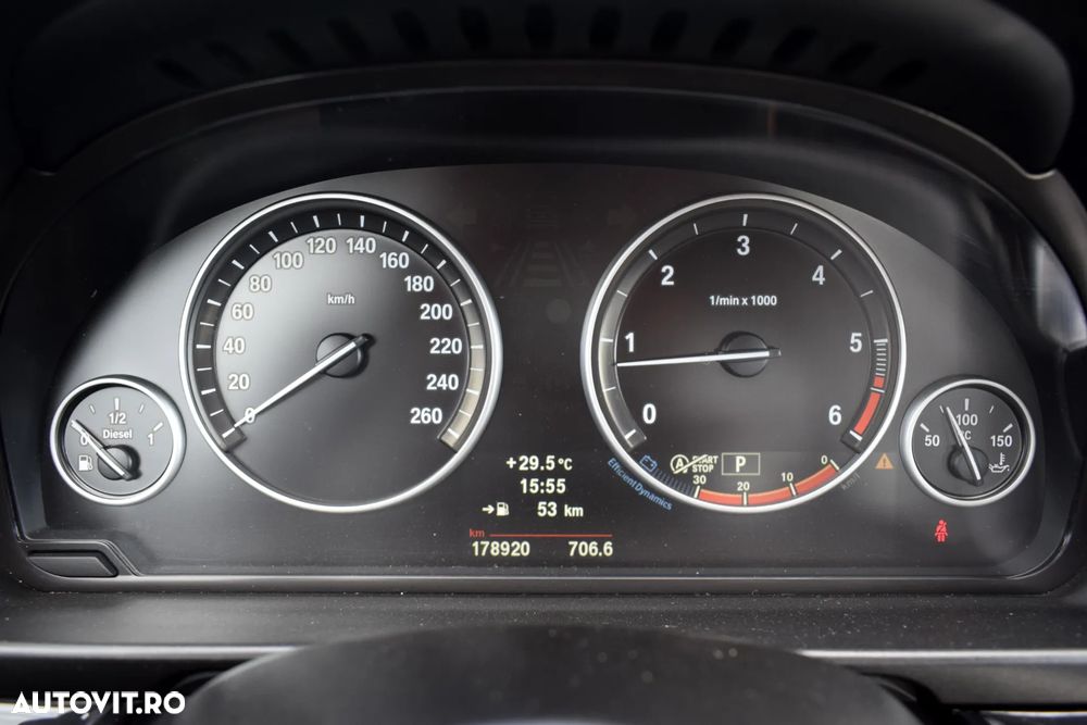 BMW Seria 5 525d xDrive Aut. - 15
