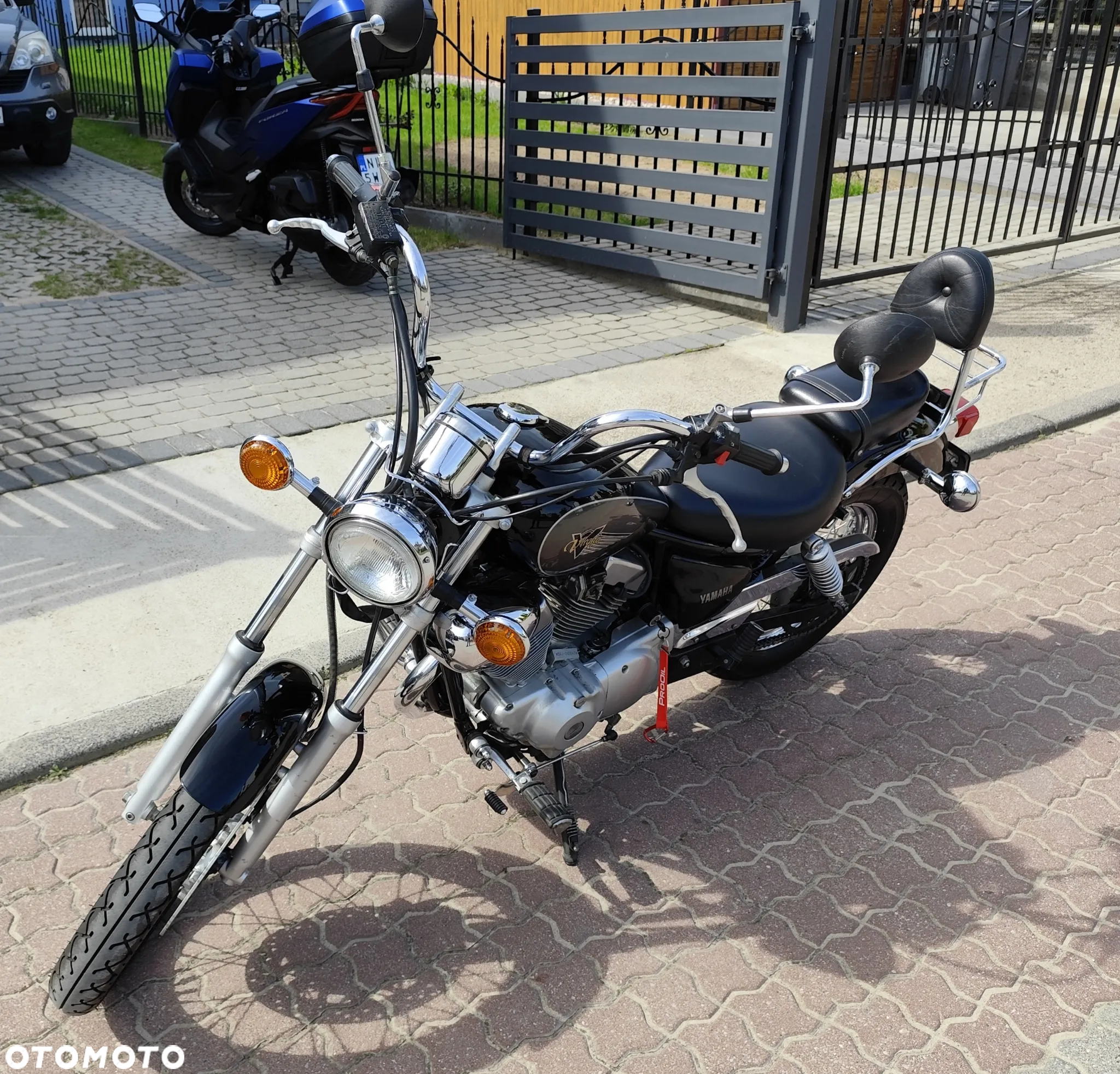 Yamaha Virago - 13