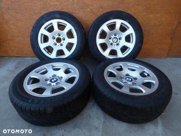 BMW E60 E61  FELGI 16 KOMPLET  6762000