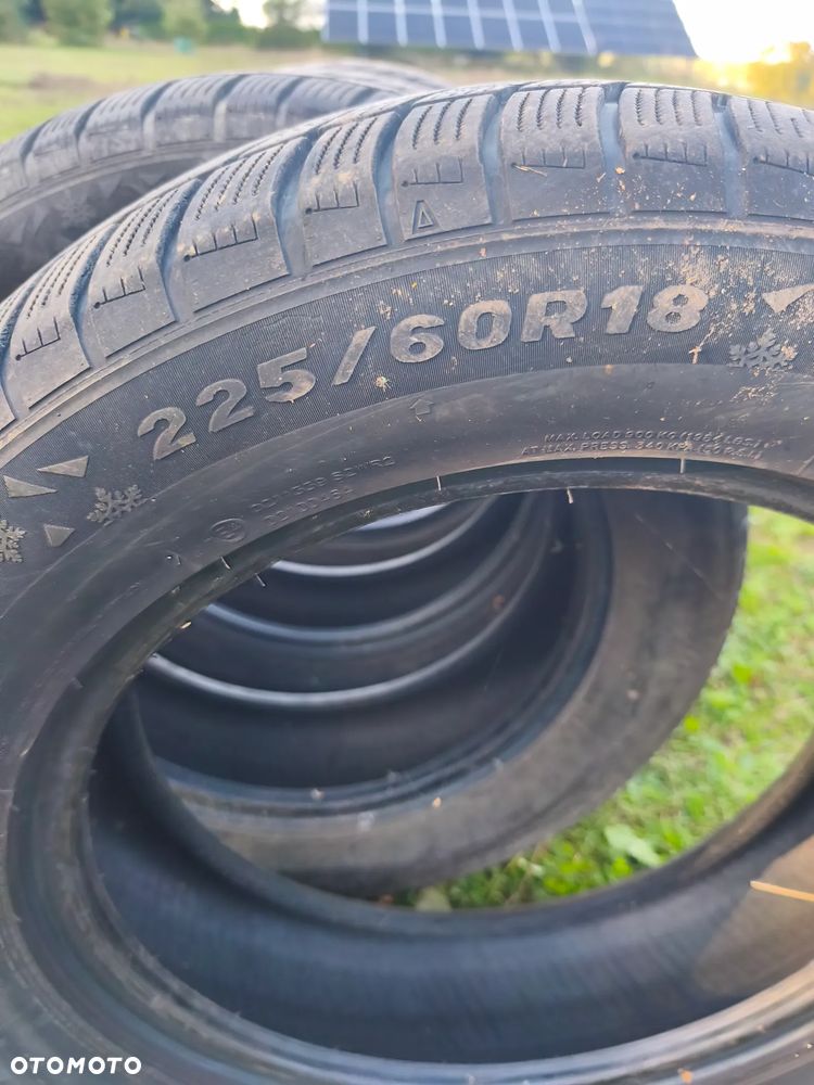 opony 18 zimowe 225 60 r18 235/60 225/55 - 2
