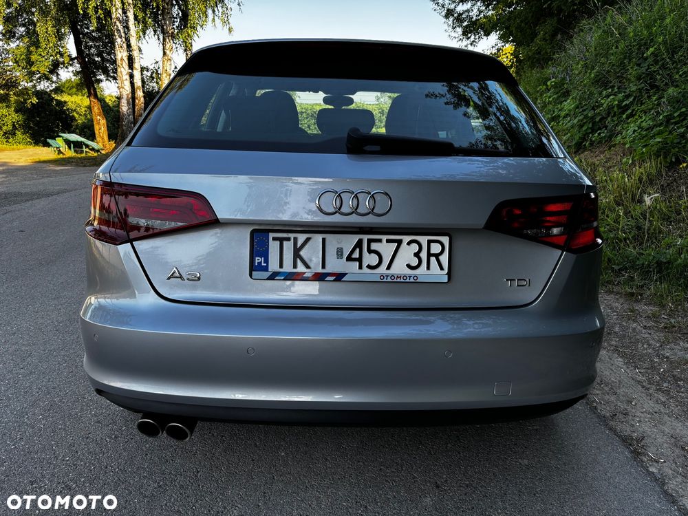 Audi A3 Sportback 2.0 TDI Edycja Specjalna - 5