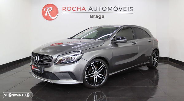 Mercedes-Benz A 180 CDI (BlueEFFICIENCY) Style