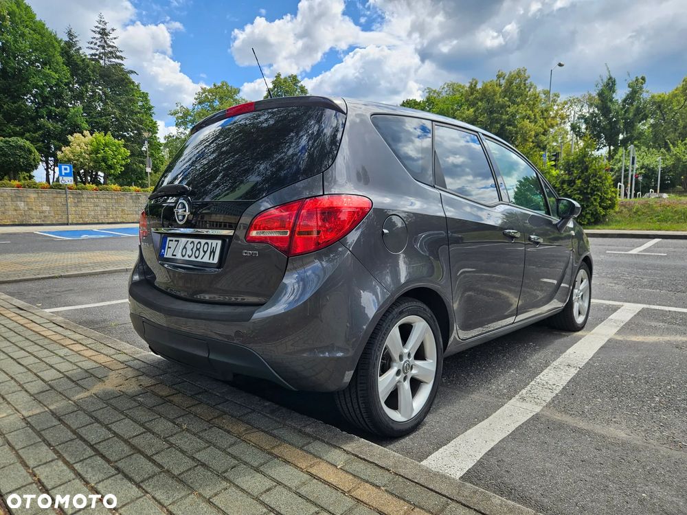 Opel Meriva 1.7 CDTI Cosmo - 5