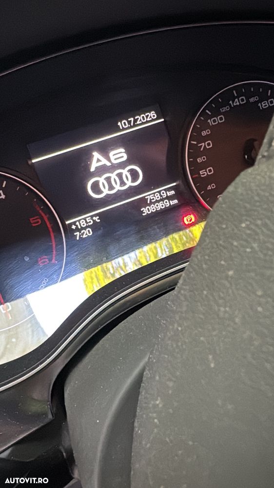 Audi A6 Limuzina 2.0 TDI Multitronic - 6