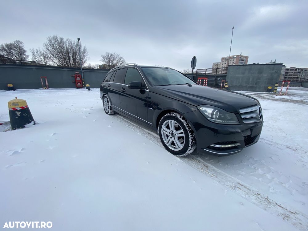 Mercedes-Benz C 200 CDI BlueEFFICIENCY T-modell - 3