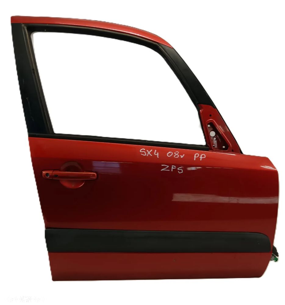 DRZWI PRAWE PRZEDNIE SUZUKI SX4 06-14 ZFS - 2