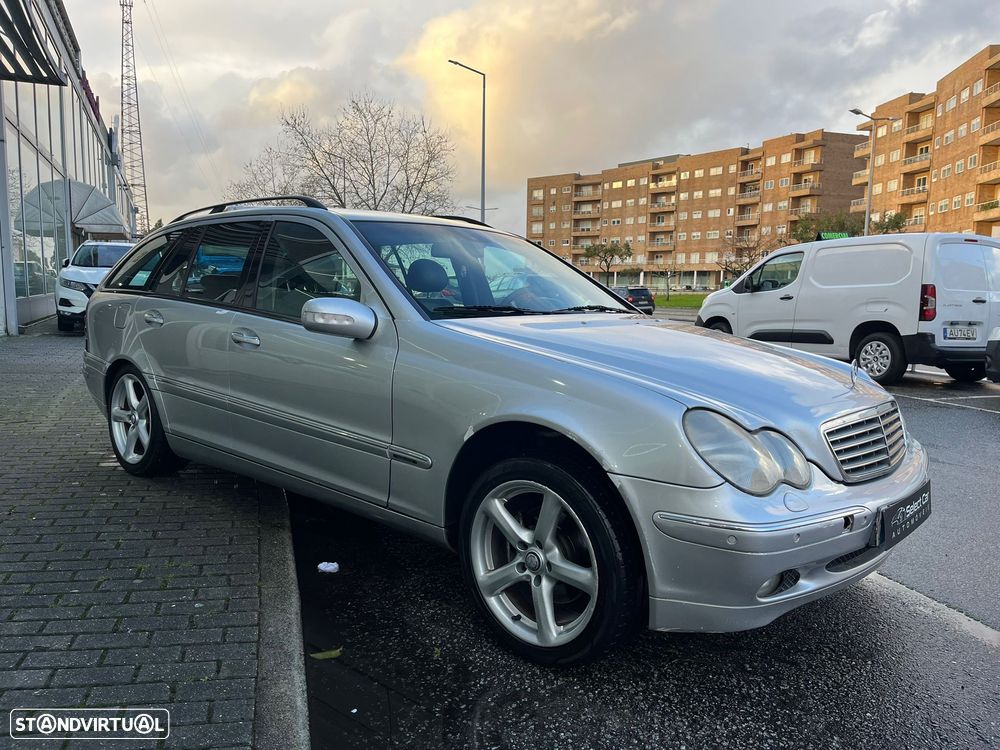 Mercedes-Benz C 220 - 4