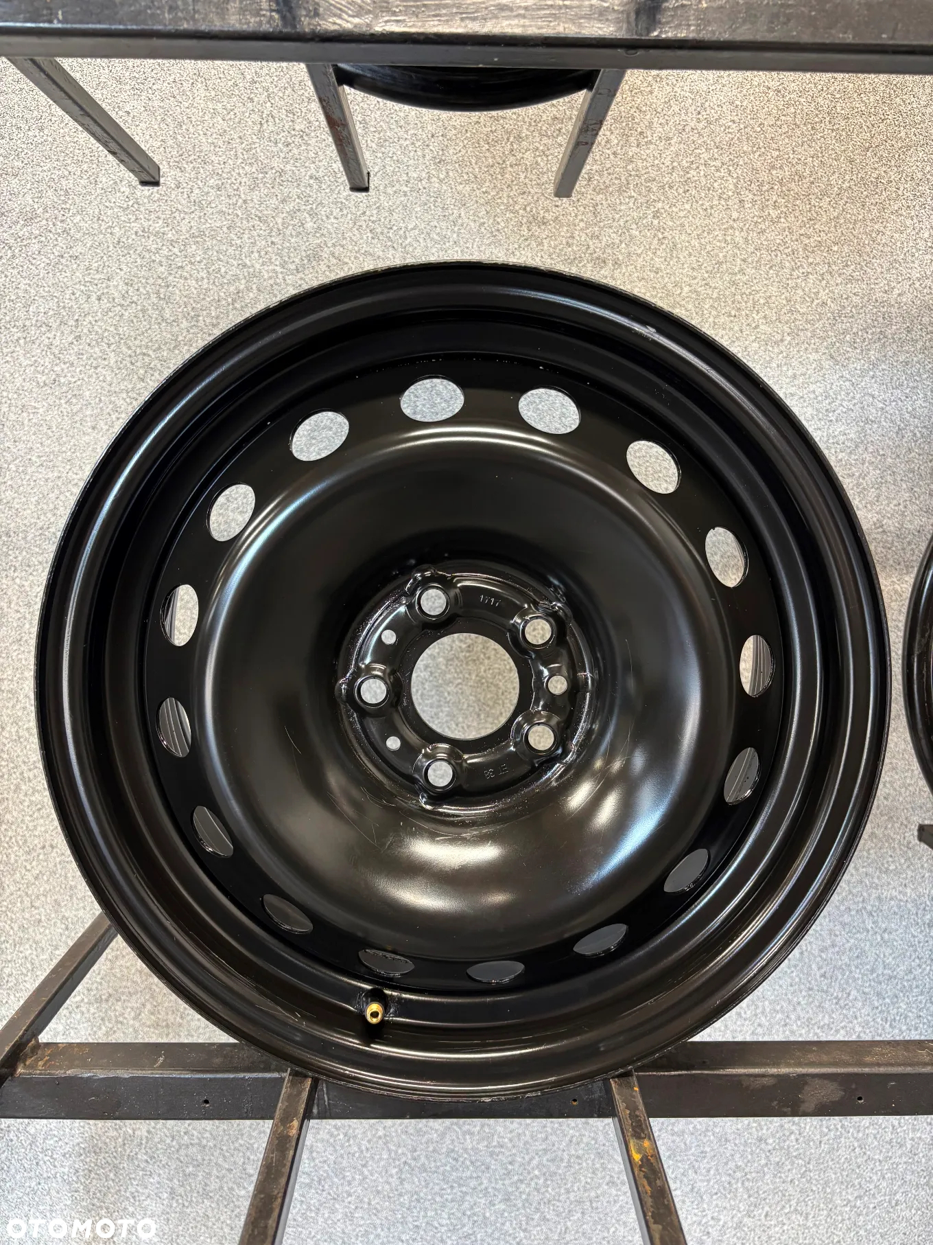 4 FELGI STAL. FIAT 500L , DOBLO, TIPO II  15'' 6J ET38 5x98 - 4