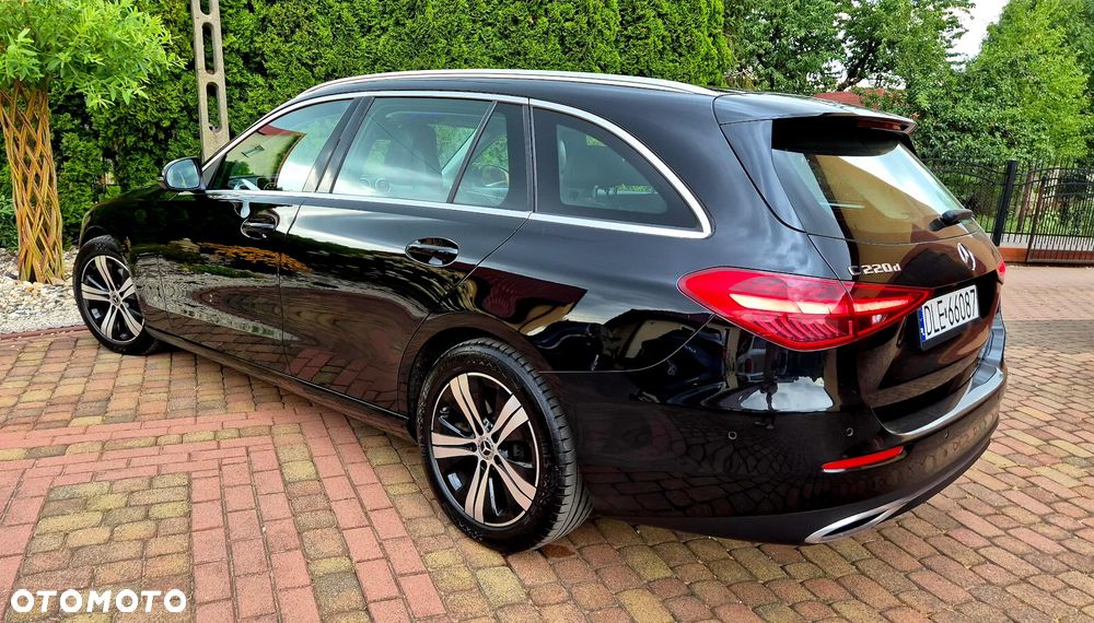 Mercedes-Benz Klasa C 220 d 9G-TRONIC Avantgarde - 39