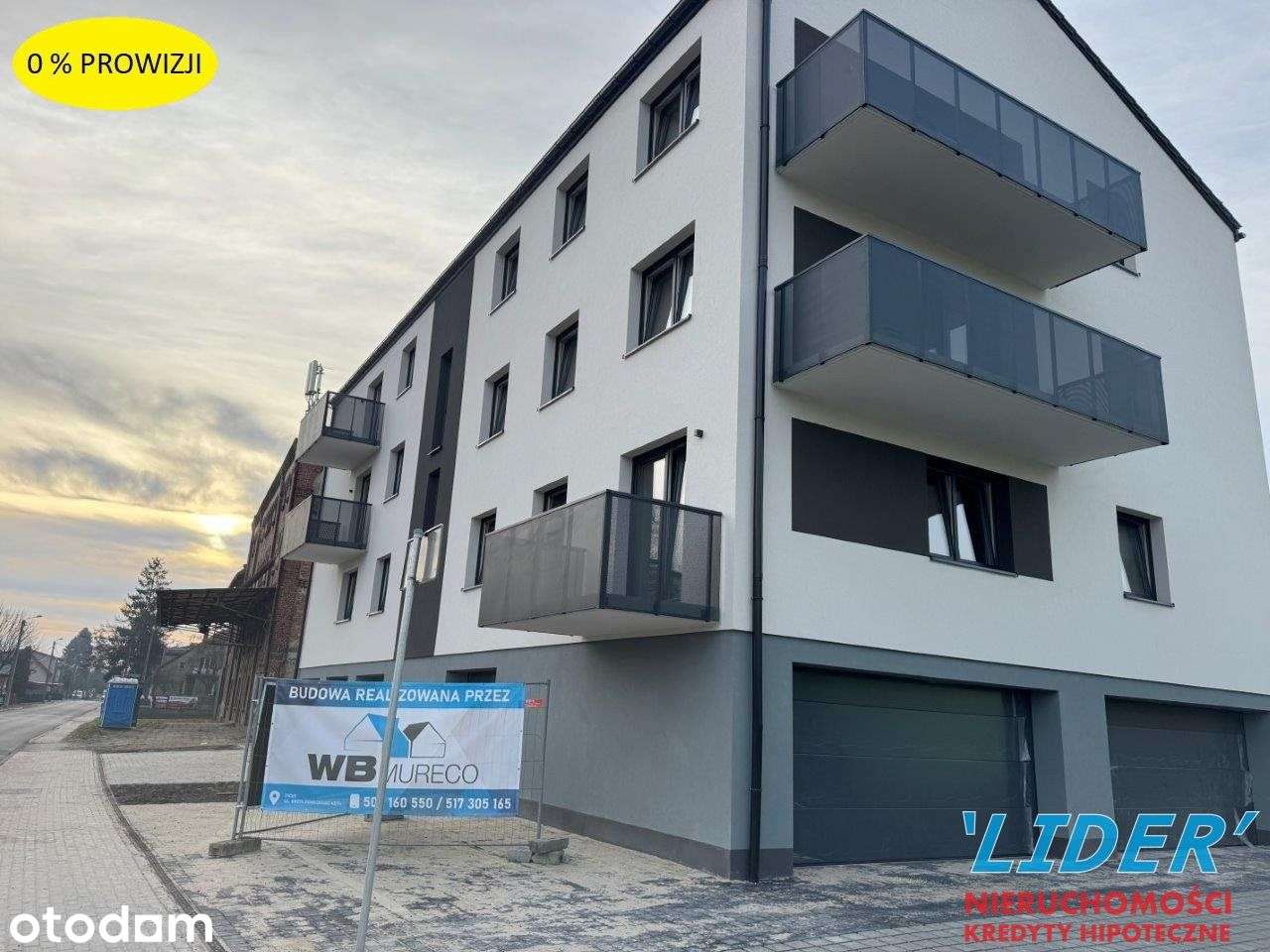Nowe budownictwo, deweloperski , budynek z windą