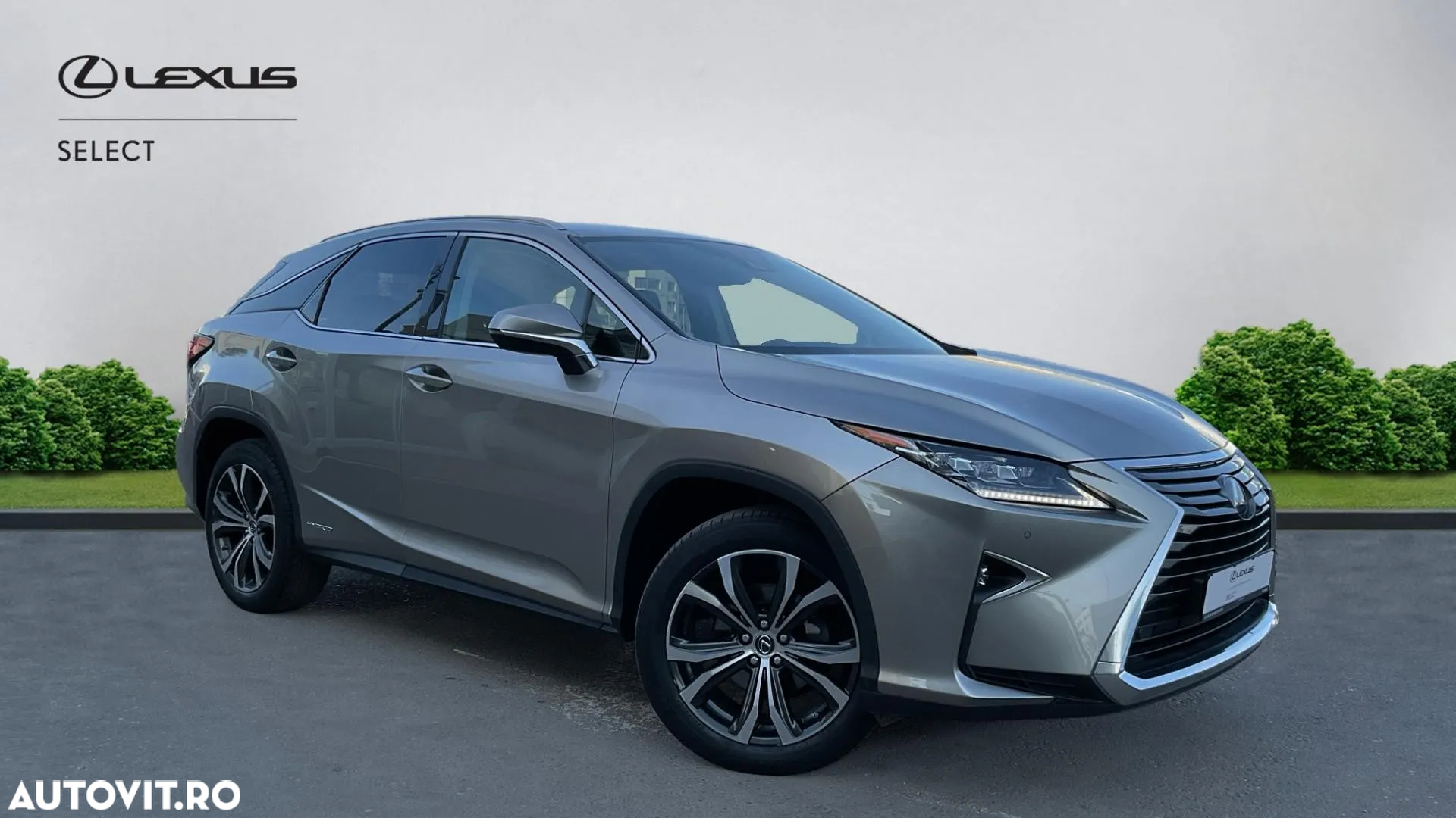 Lexus Seria RX 450h AWD Executive - 9