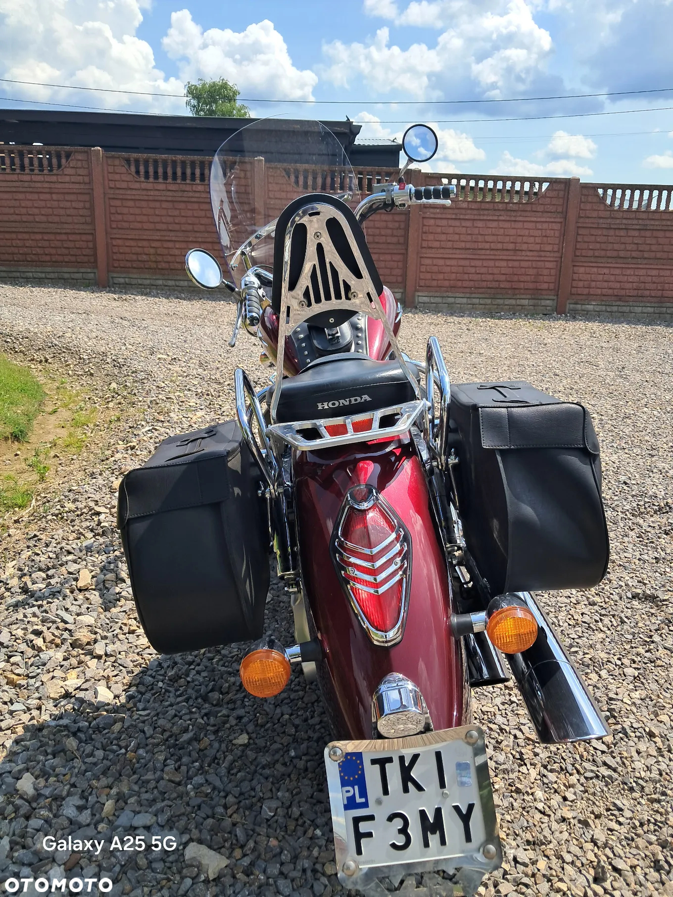 Honda VTX - 8