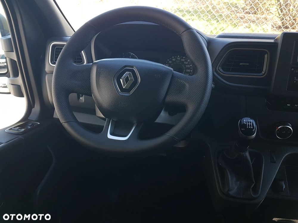 Renault MASTER KONTENER 8EP 4,21x2,23x2,23 KLIMA KRAJOWY MANUAL  6-BIEGÓW DMC 3500 KG - 27