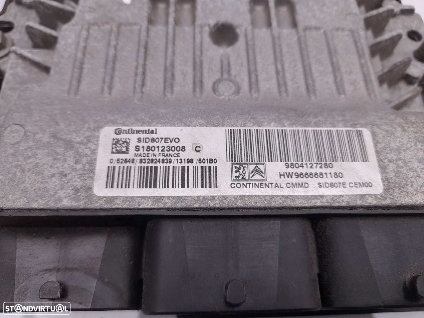 Centralina motor / ECU CITROËN C4 Grand Picasso II (DA_, DE_) - 4