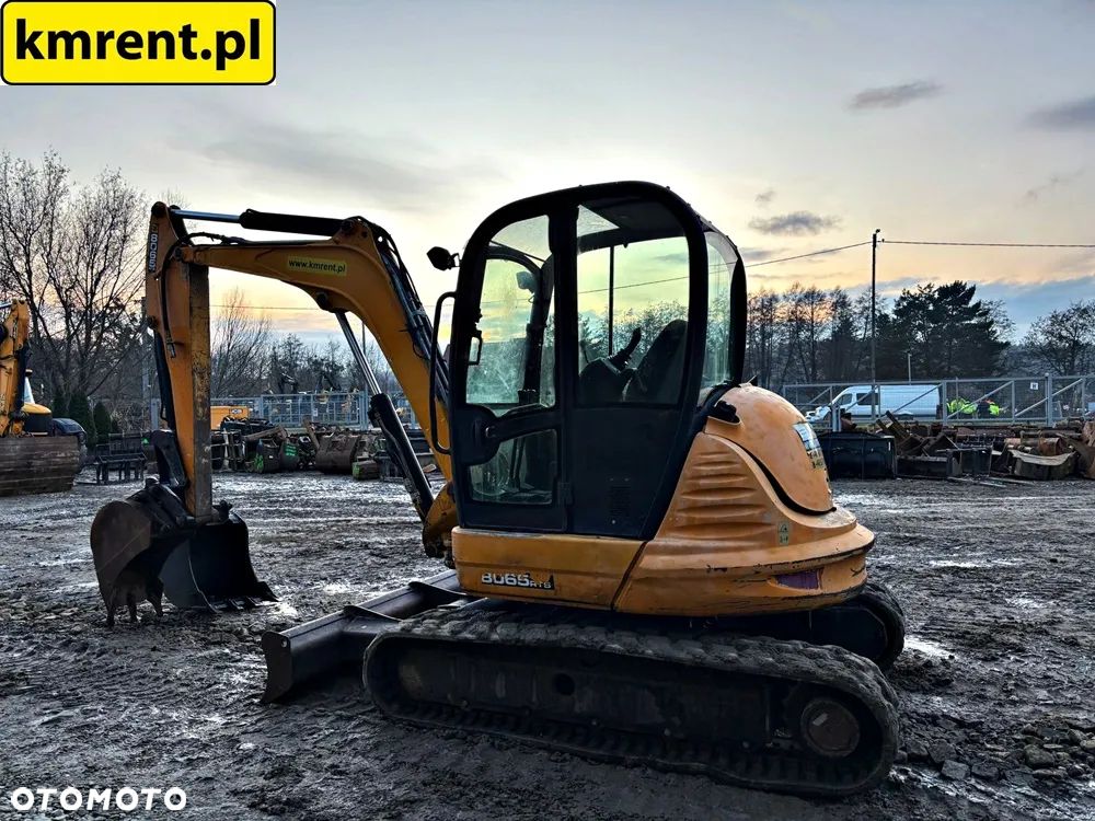 JCB 8065 MINI-KOPARKA 2010 R. MTH:4906! | CAT 307 JCB 855 - 27