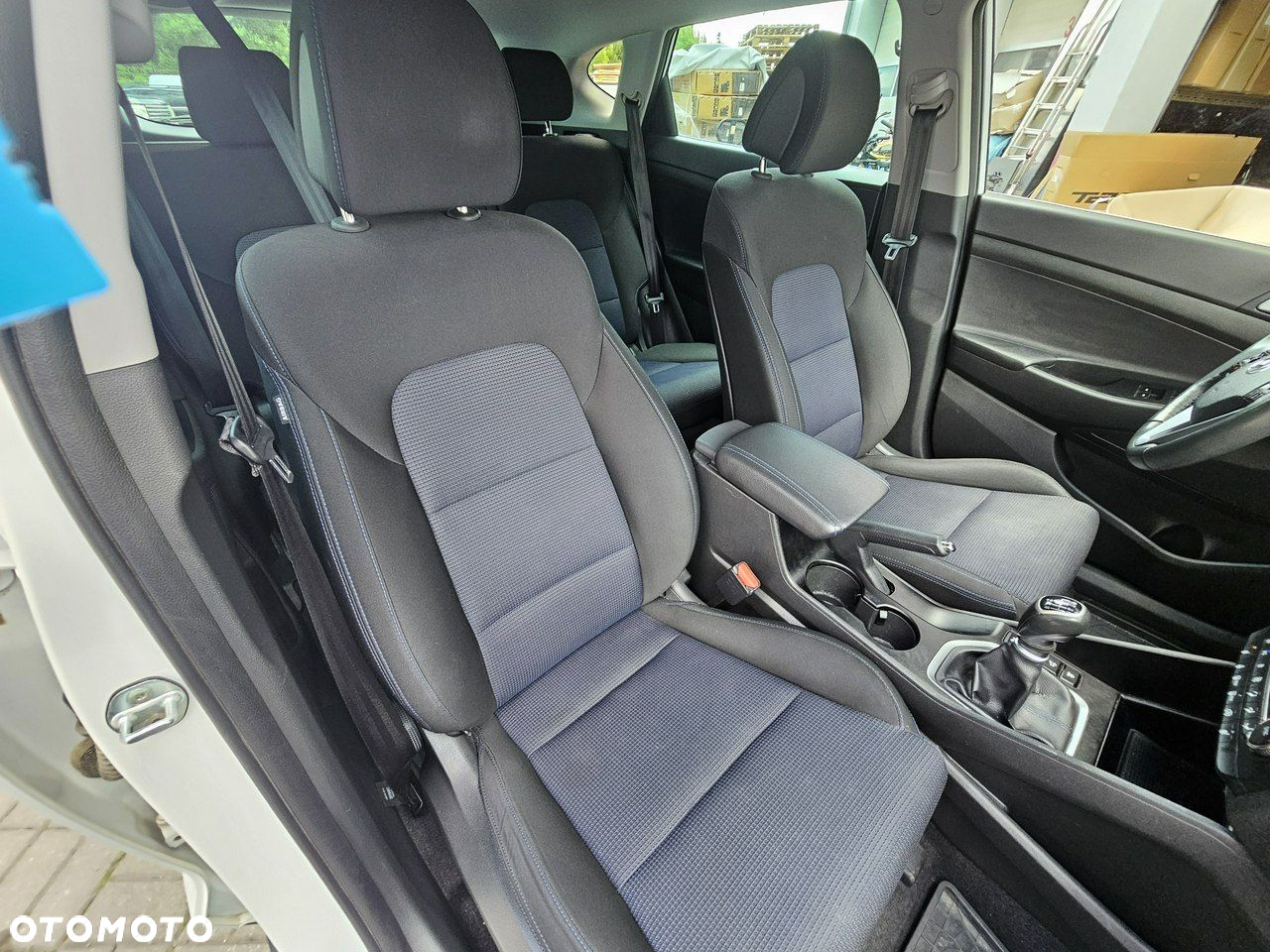 Hyundai Tucson 2.0 CRDI BlueDrive Comfort 2WD - 9