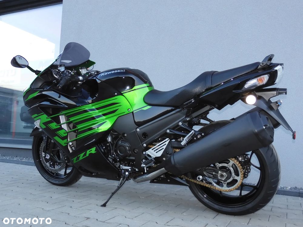 Kawasaki ZZR - 34