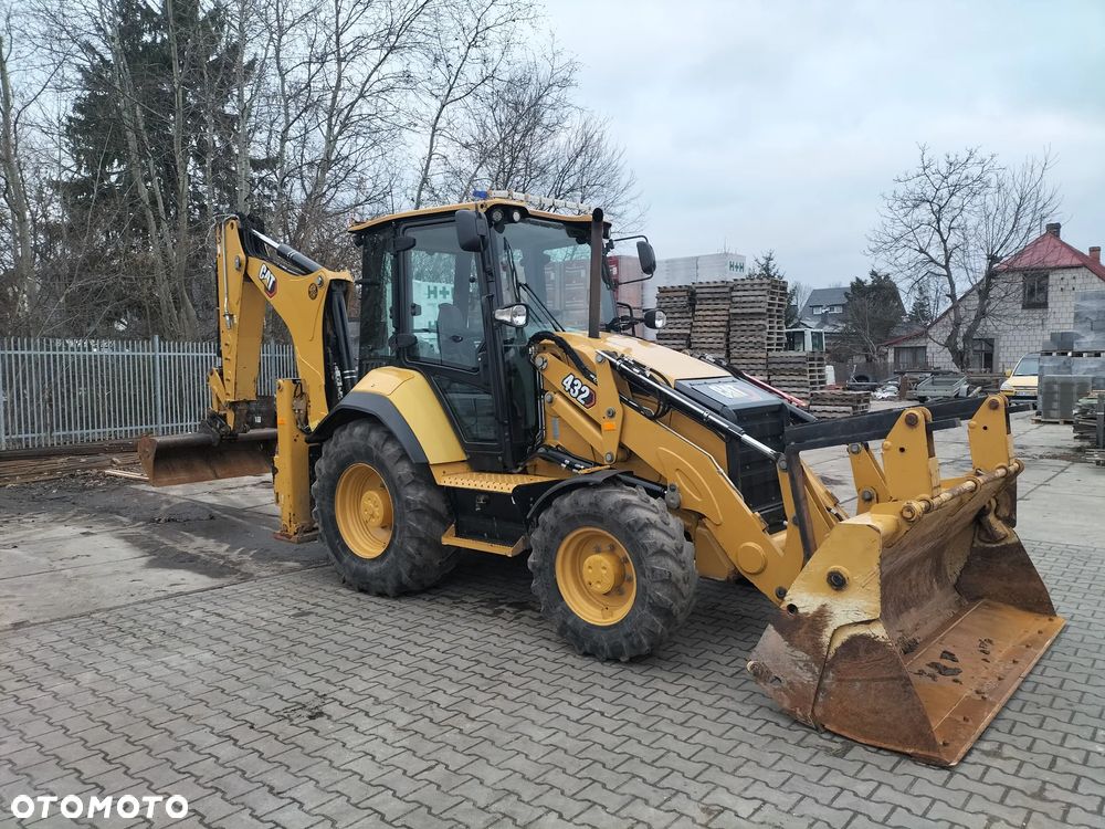 Caterpillar 432 2020R 432F2 428 - 4