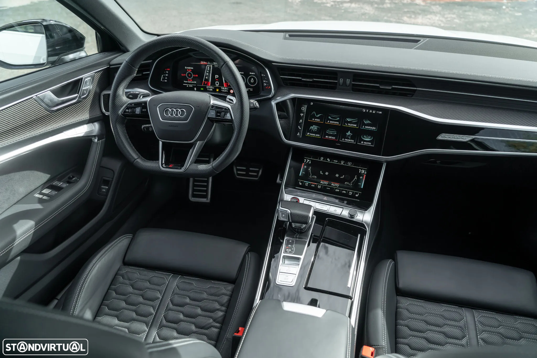 Audi RS6 Avant 4.0 TFSI quattro Tiptronic - 13